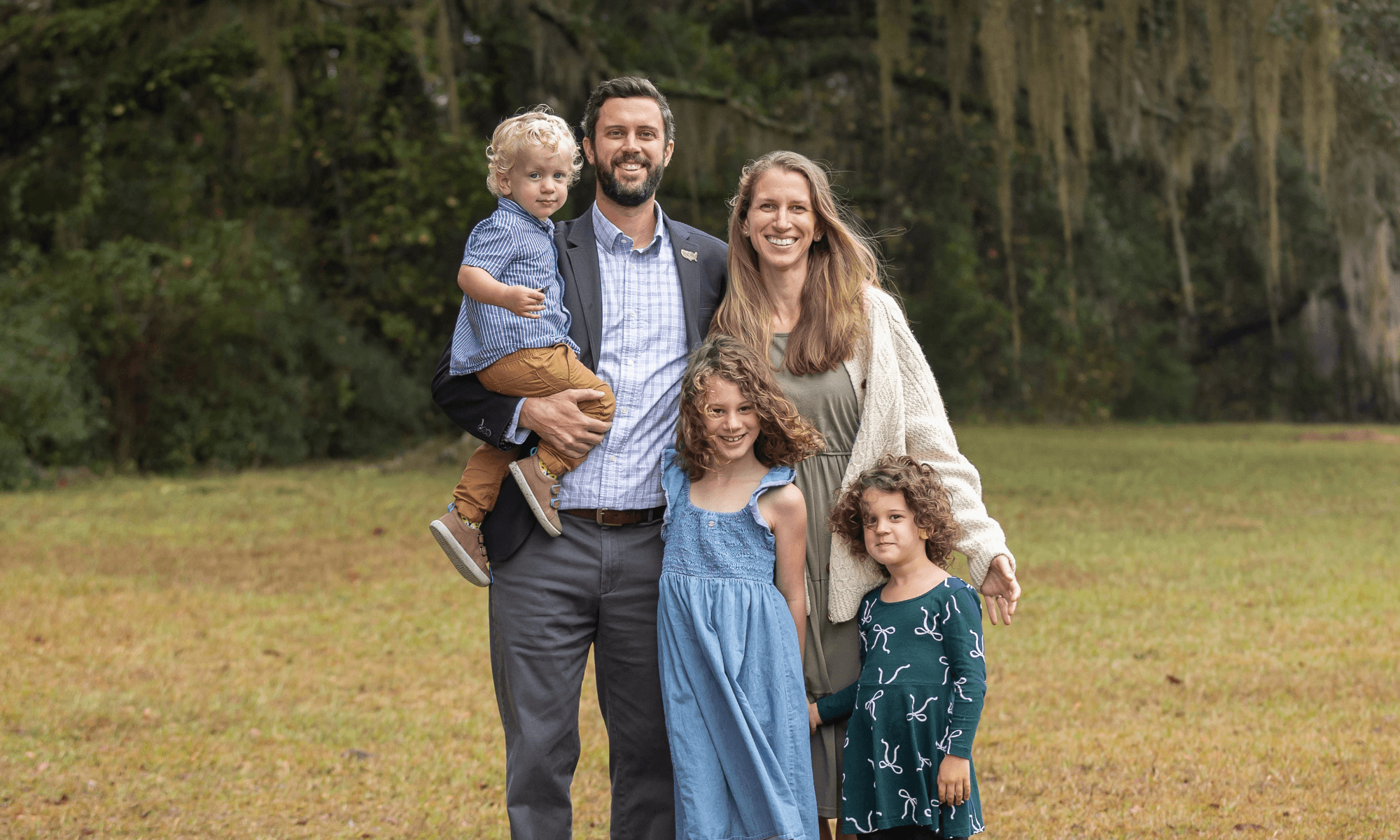 Anthony Harel-Canada and family