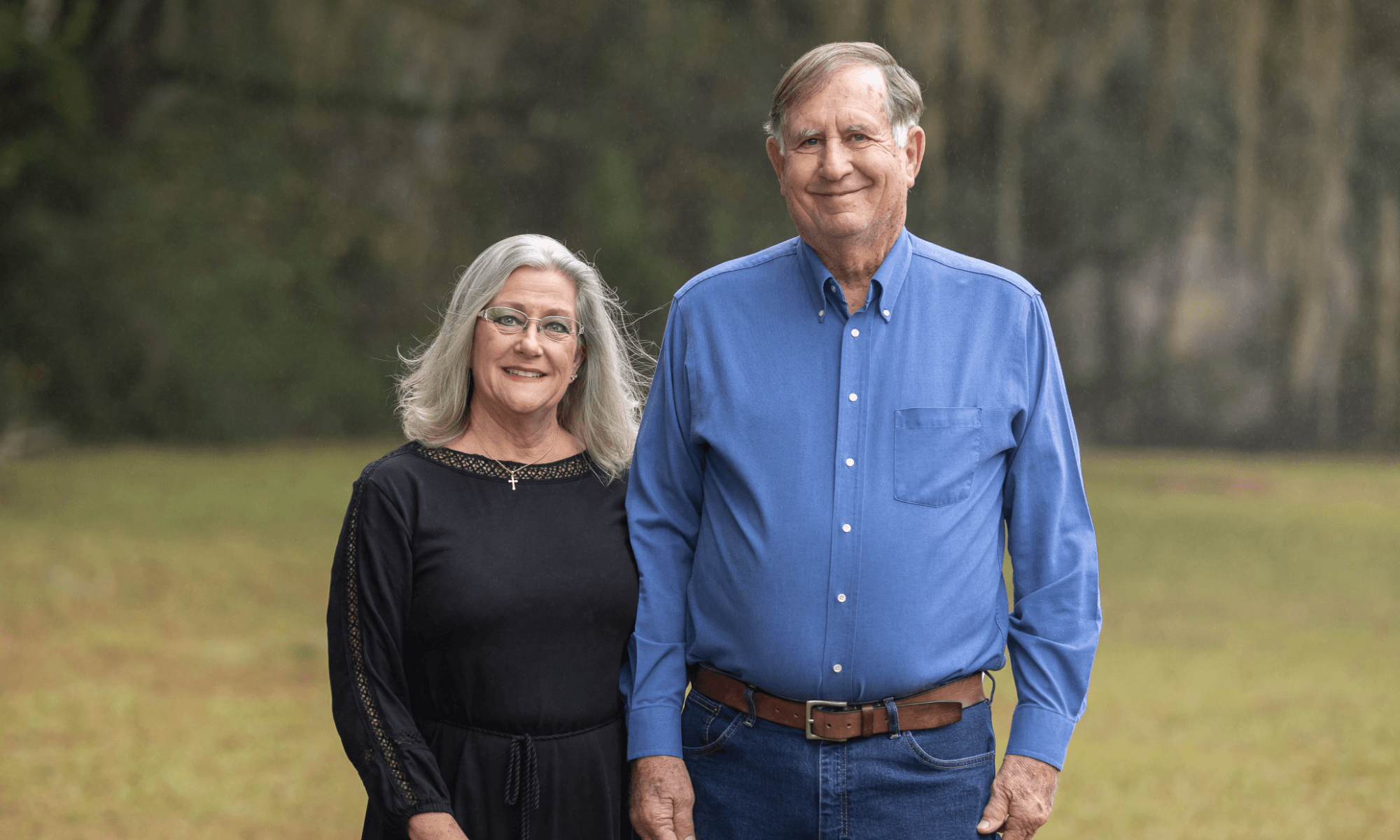 Cathie Thomas and family