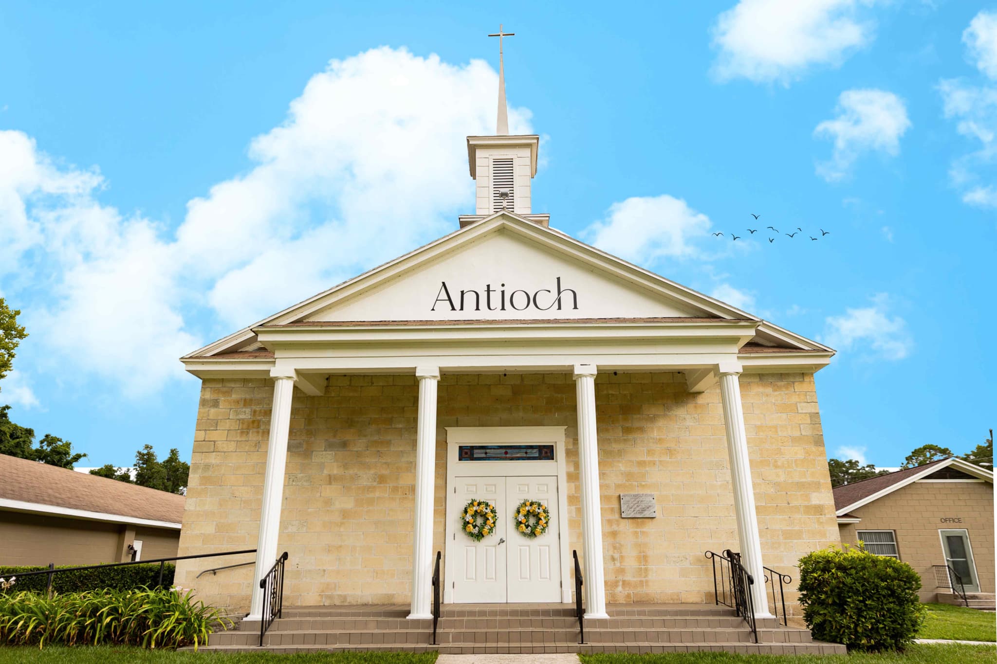 Antioch Baptist Church building