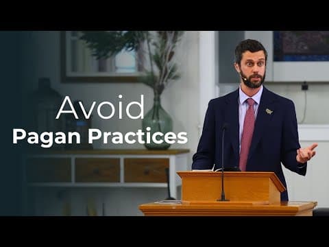 Avoid Pagan Practices || Deuteronomy 18:9-14